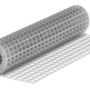 Оцинкованная Сетка Сварная 100х100х3 1500х2000
