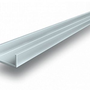 Стальной оцинкованный швеллер 200х50х200х2х6000 гнутый