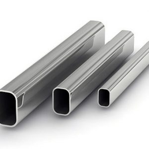 Оцинкованная Труба Плоскоовальная 25х15х1,1х6000